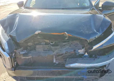 2023 Mitsubishi Eclipse Cross Le из США, поврежденный, VIN JA4ATVAA4PZ002317